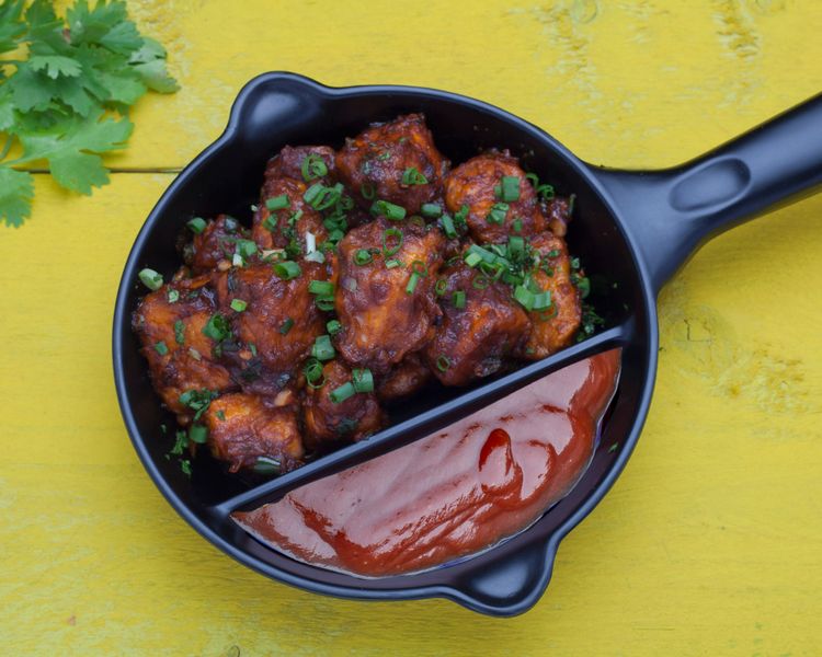 Honey Sriracha Tenders with sweet spicy glaze