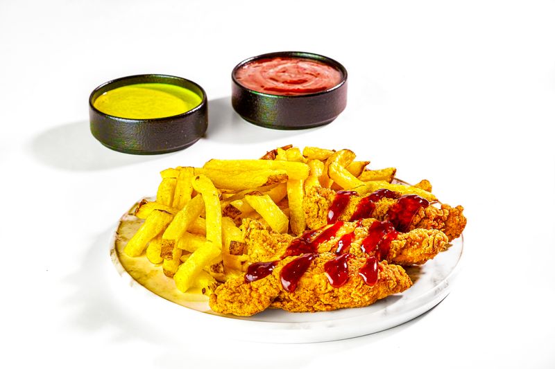 Wing Snob Classic Combo meal with wings sides and drink